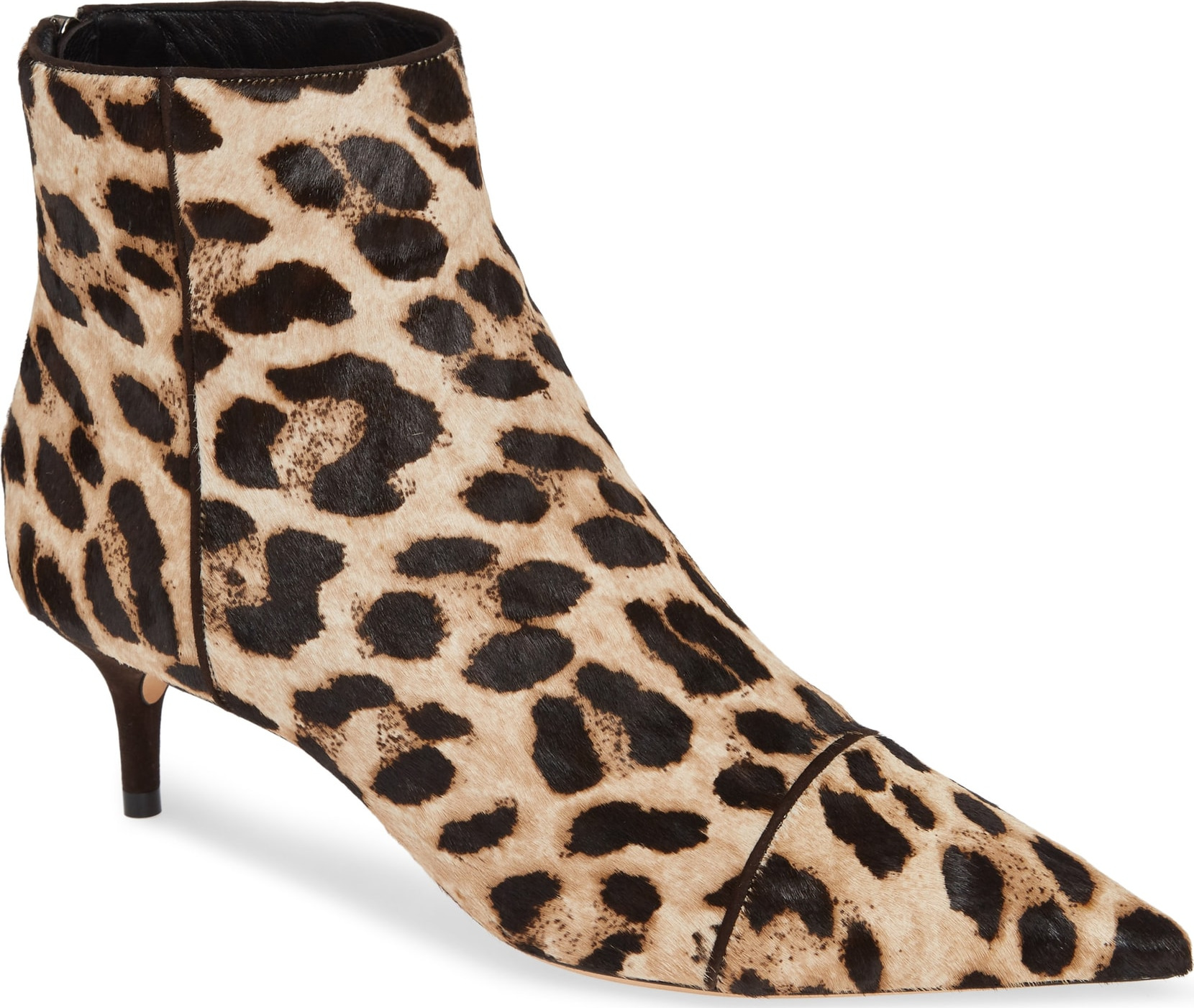 Alexandre Birman Kitty Genuine Calf Hair Bootie