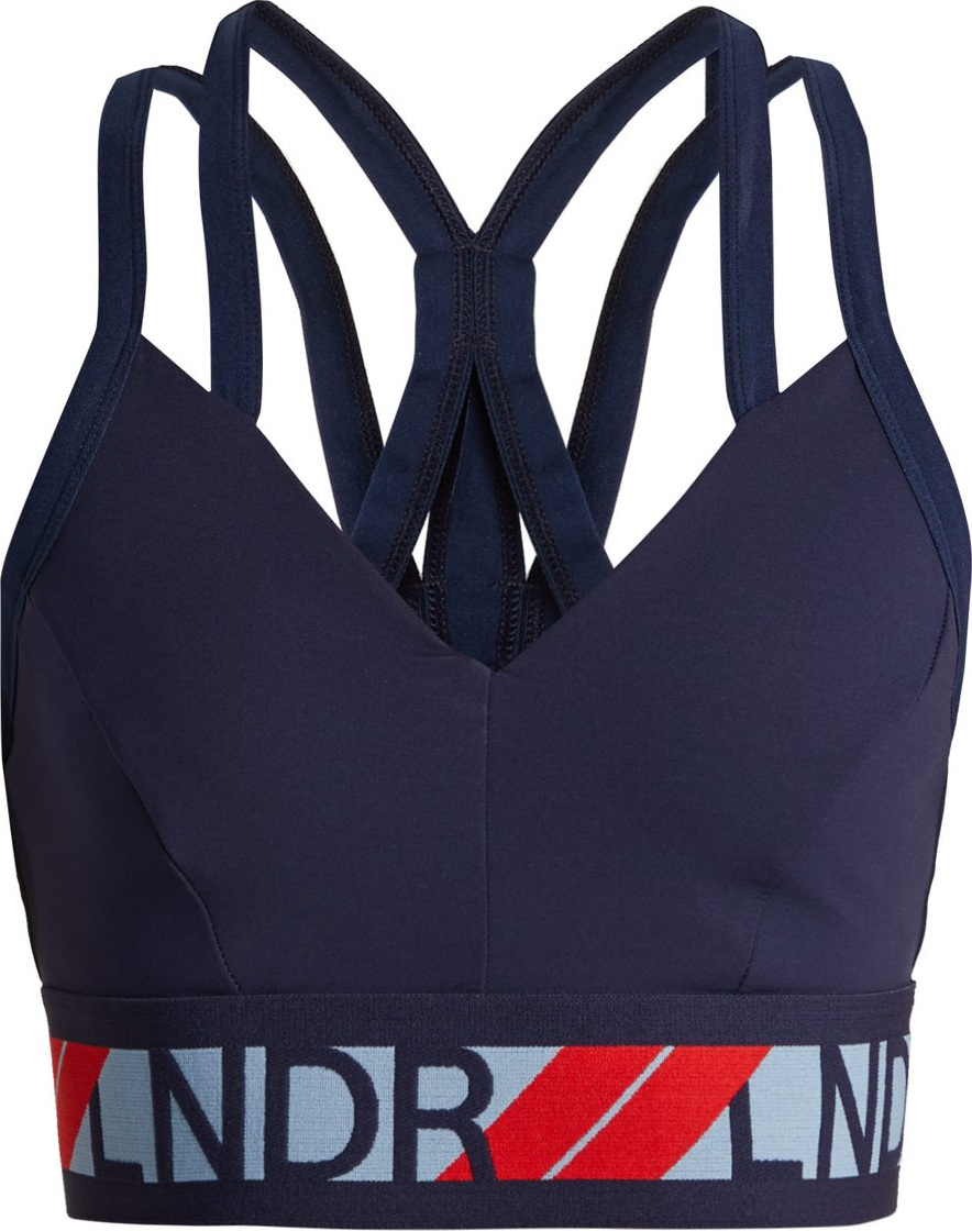 LNDR Lotus seamed performance bra