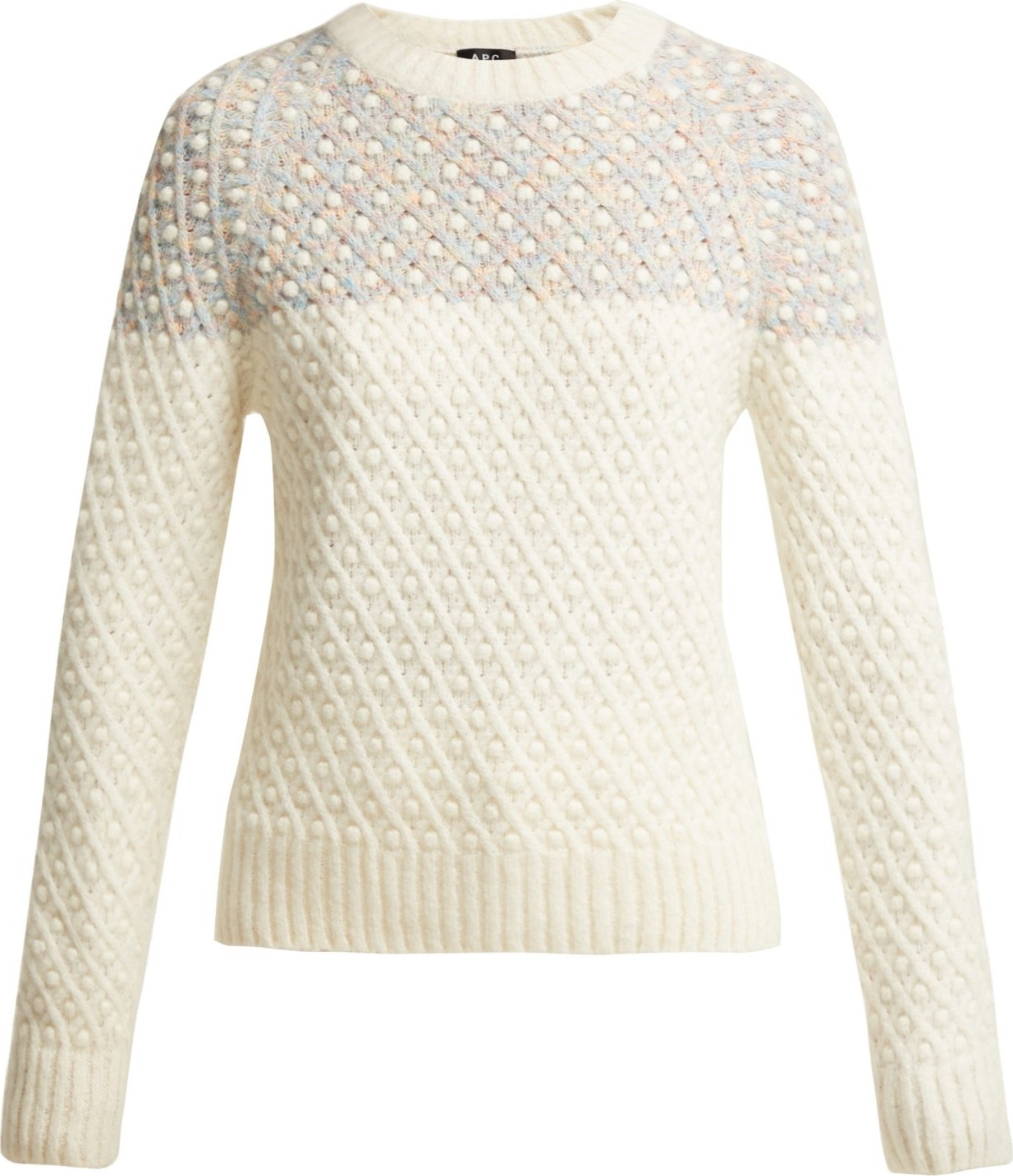 A.P.C. Laina knitted sweater