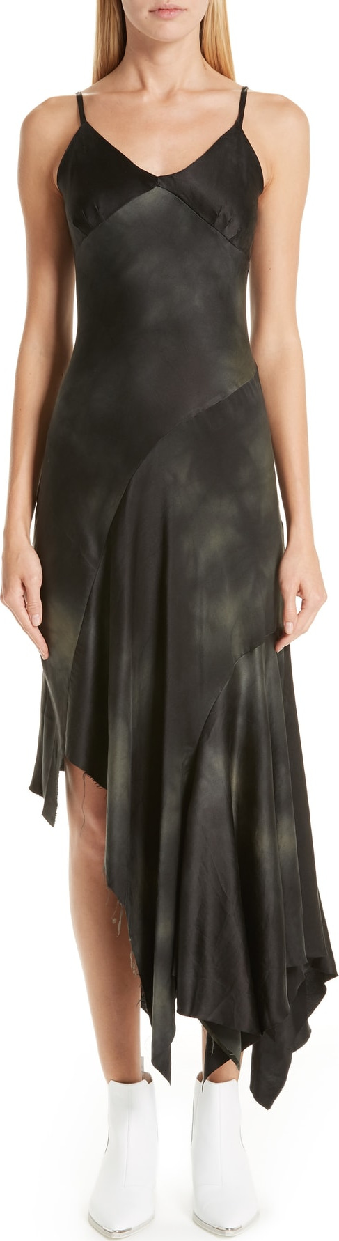 Marques'Almeida Marques'Almeida Tie Dye Silk Dress