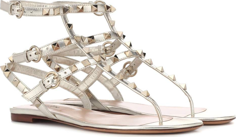 Valentino Valentino Garavani Rockstud leather sandals