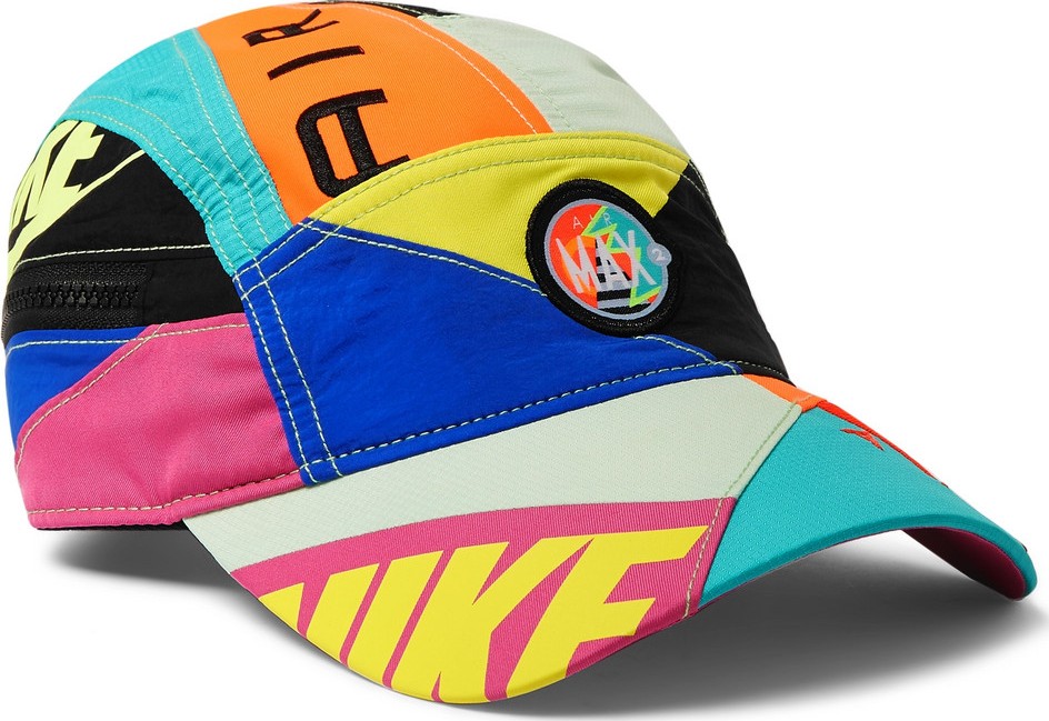 Nike + atmos AW84 Panelled Shell Baseball Cap