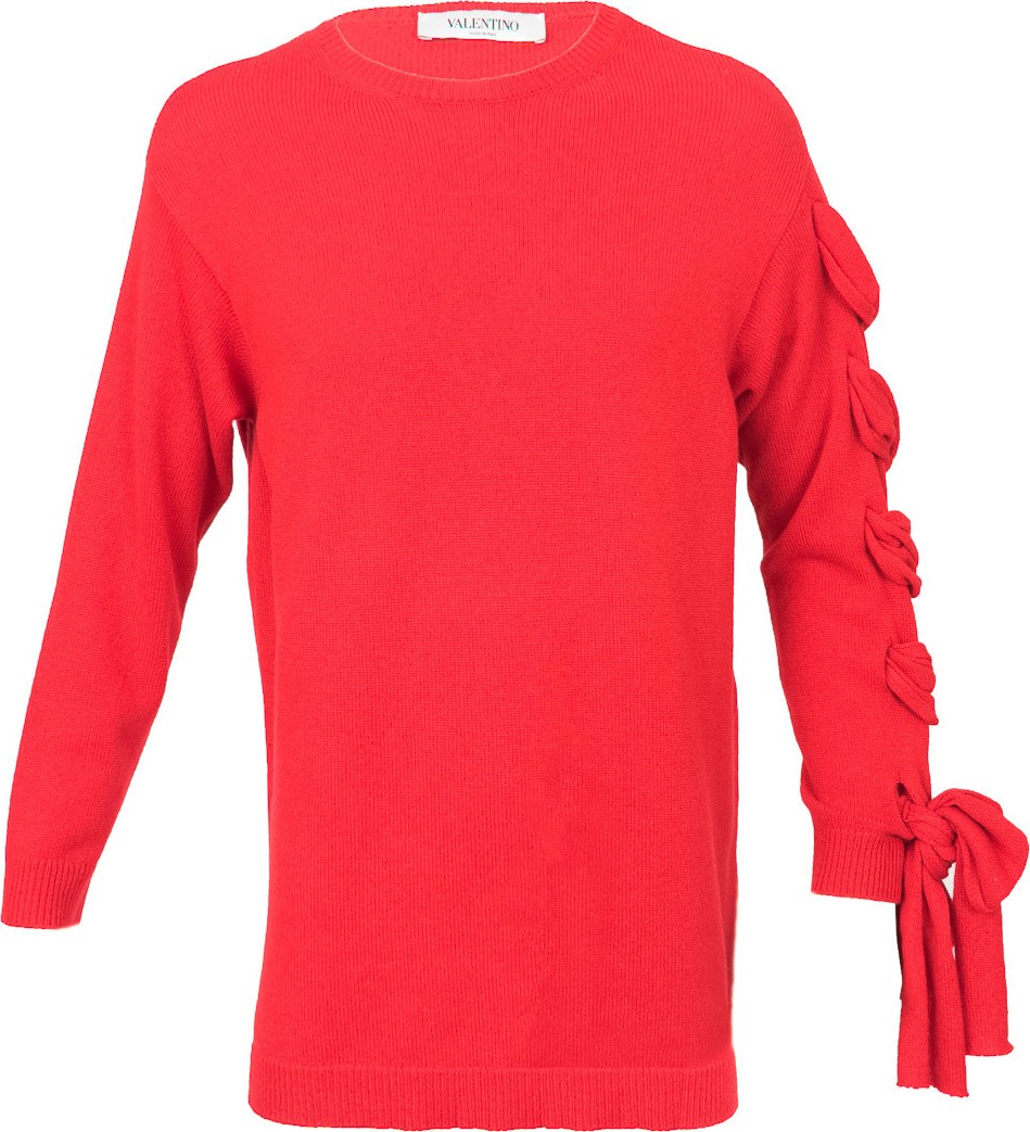 Valentino bow detail sweater