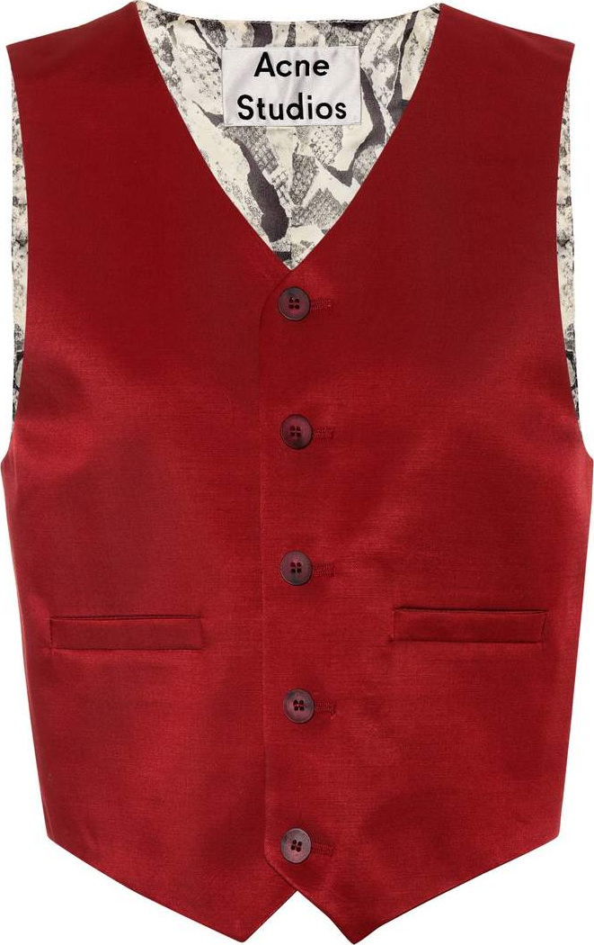 Acne Studios Janay wool-blend vest