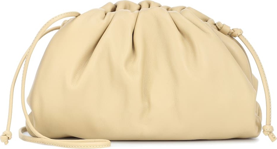 Bottega Veneta The Pouch 20 leather clutch