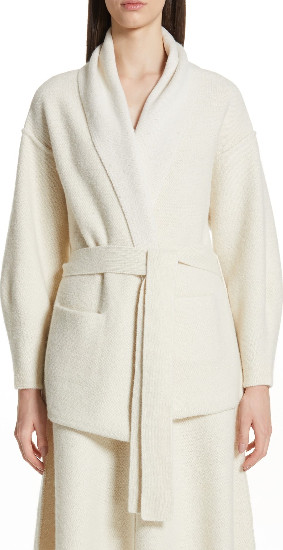 Co Tie Belt Wrap Cardigan