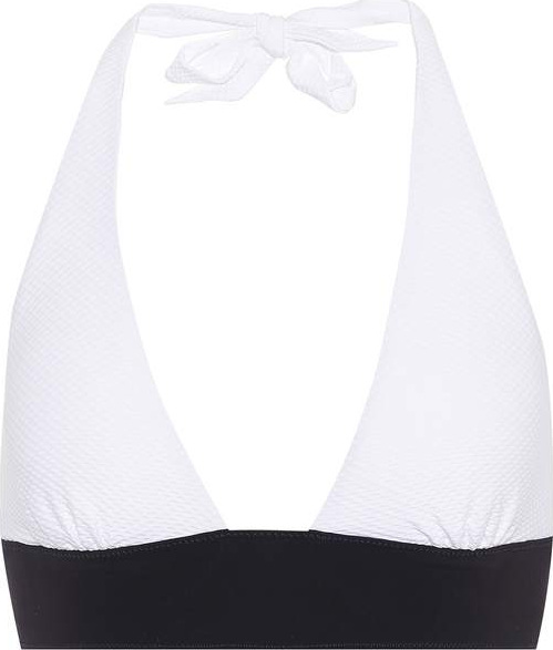 HEIDI KLEIN Anacapri halter bikini top