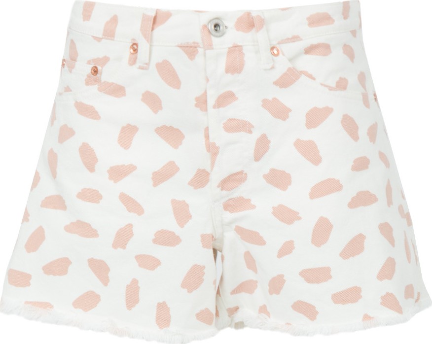 Off White The Webster x Off-White exclusive denim shorts