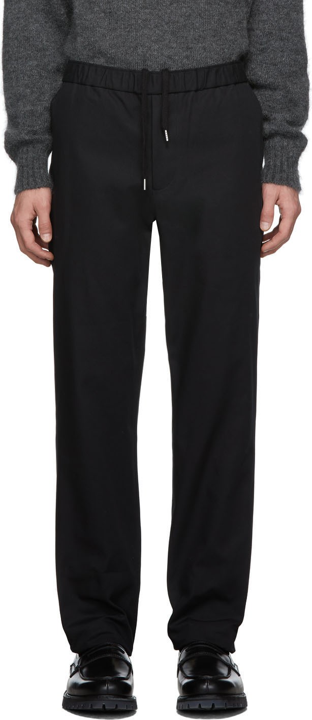 Schnayderman's Navy Cotton Twill Trousers