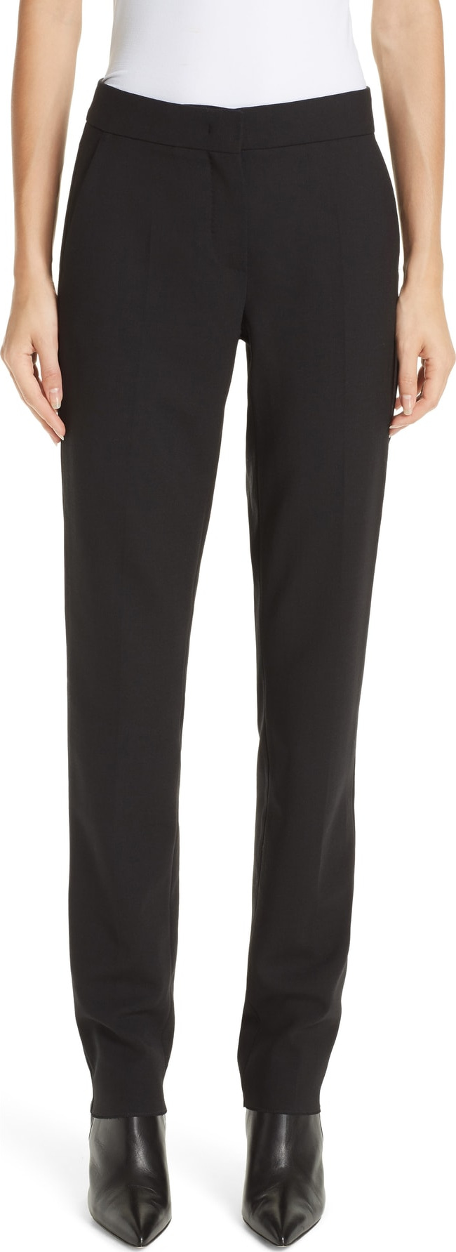 Max Mara Gaeta Stretch Wool Pants