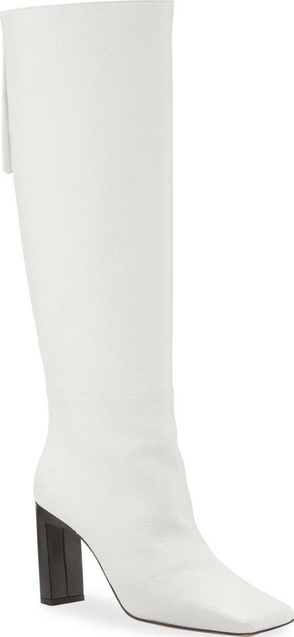 Wandler Isa Long Zip Leather Boots