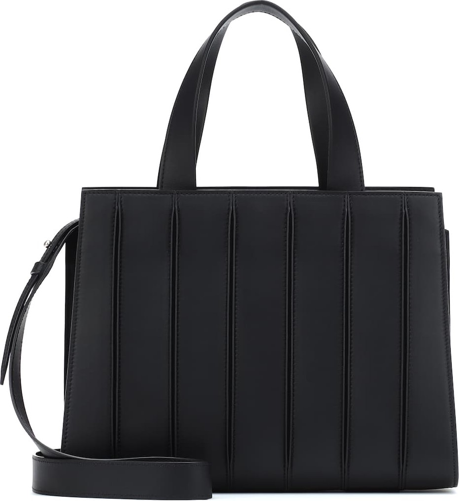 Max Mara Whitney leather tote