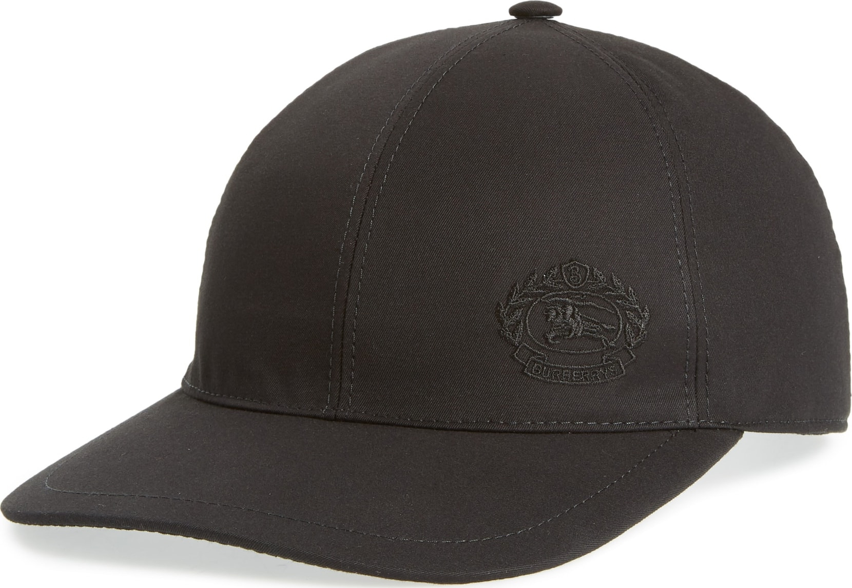 Burberry London England DK Crest Baseball Cap