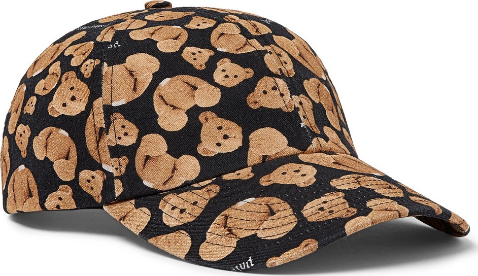 Palm Angels Printed Cotton-Twill Baseball Cap