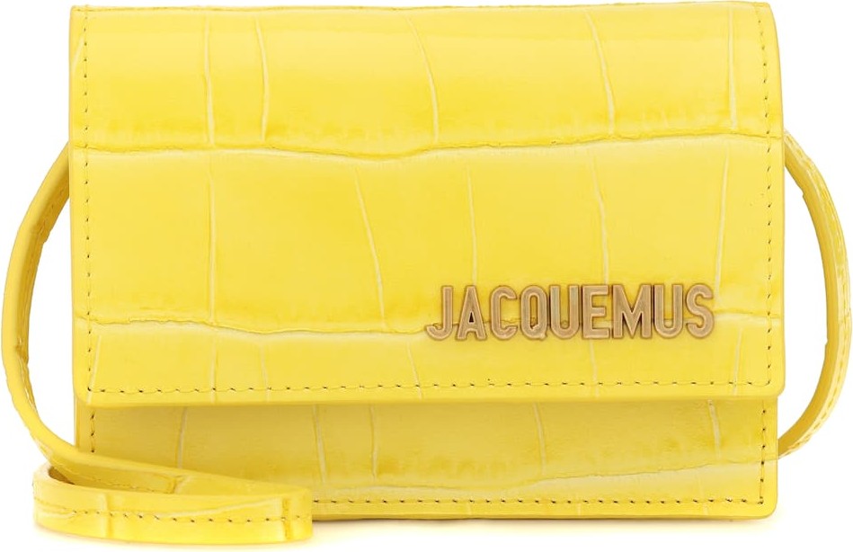 Jacquemus Le Bello leather shoulder bag