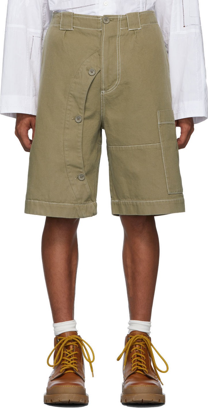 Jacquemus Beige 'Le Short Meunier' Shorts