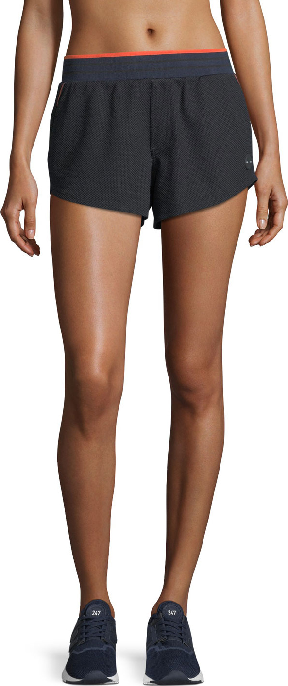 The Upside Midnight Crop Running Shorts
