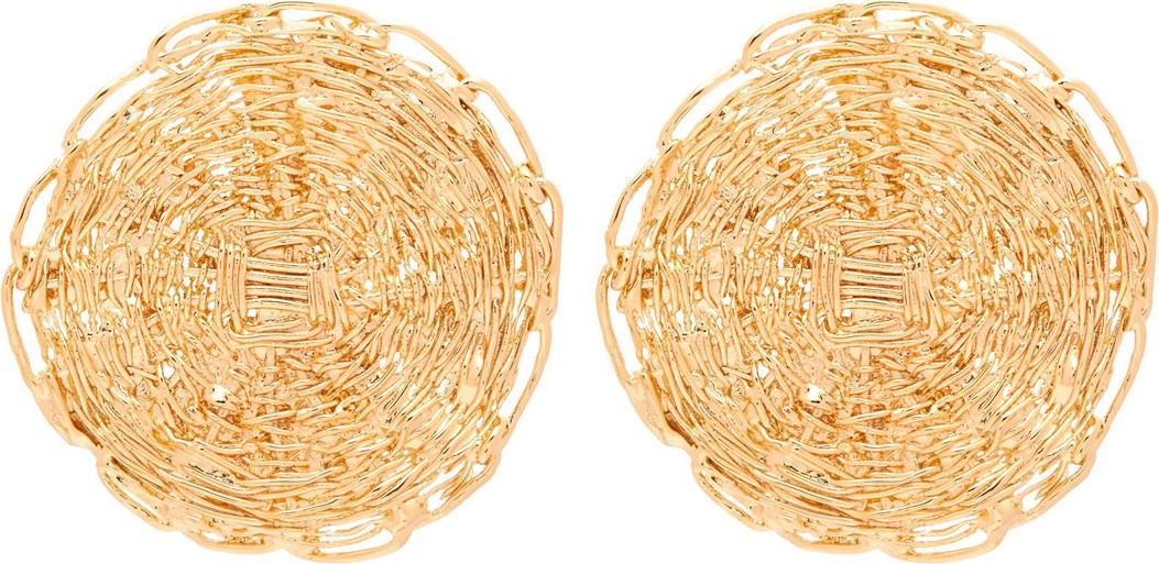 Chloe Braided-strand earrings