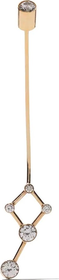 Sophie Bille Brahe Dauphin Etoile diamond earring