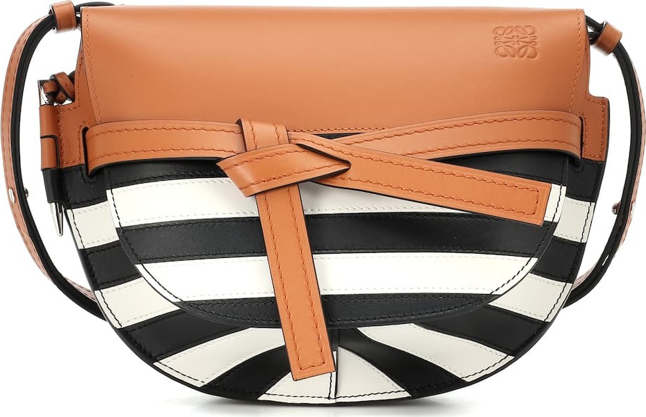 LOEWE Gate Marine Small shoulder bag