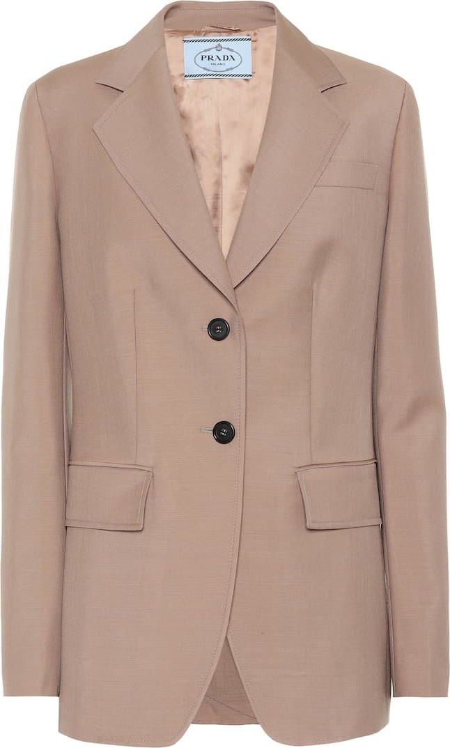 Prada Mohair and wool blazer