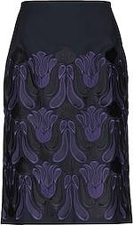 Dries Van Noten Knee Length Skirt