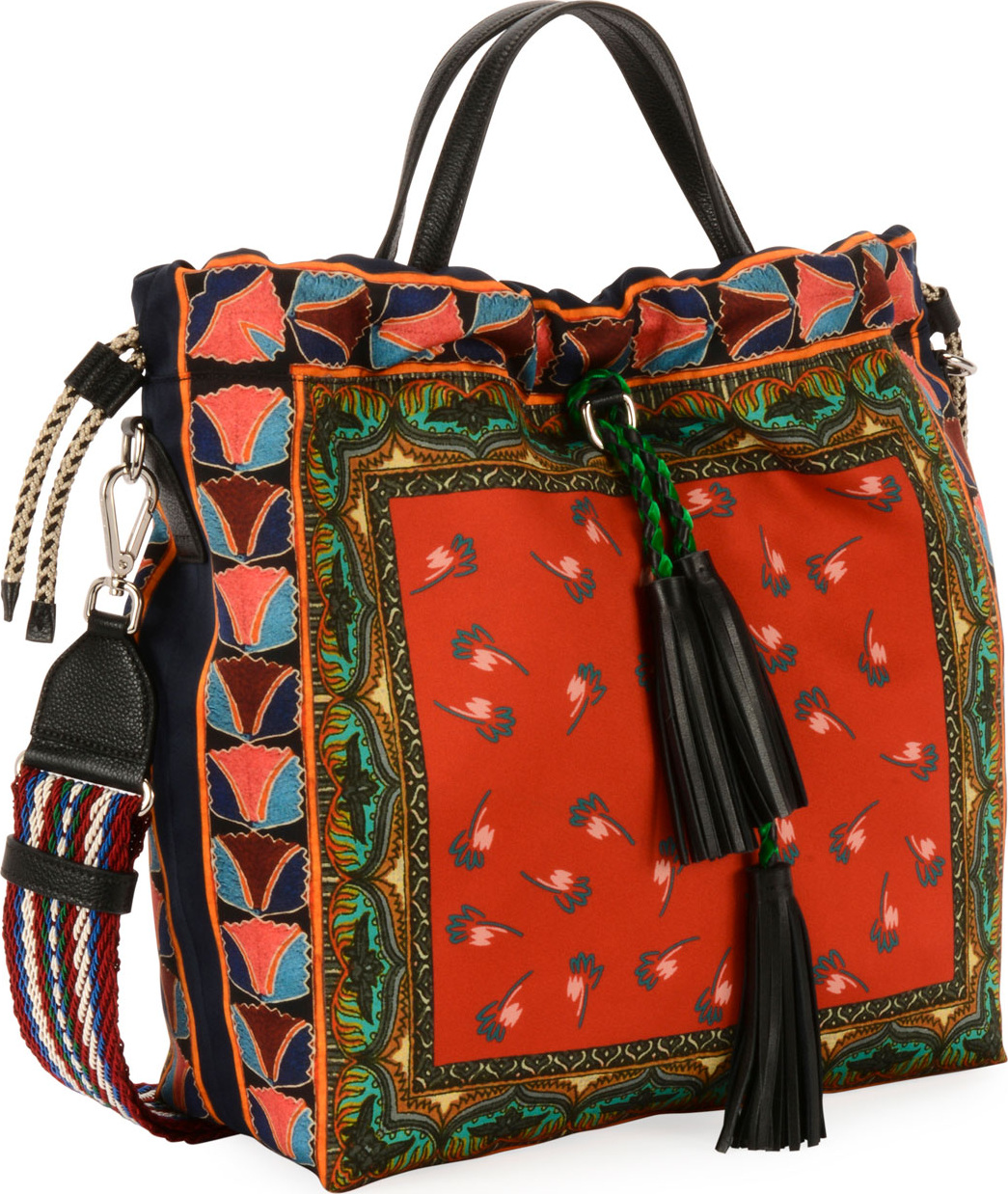 Etro Sac Duchesse Shopping Tote Bag
