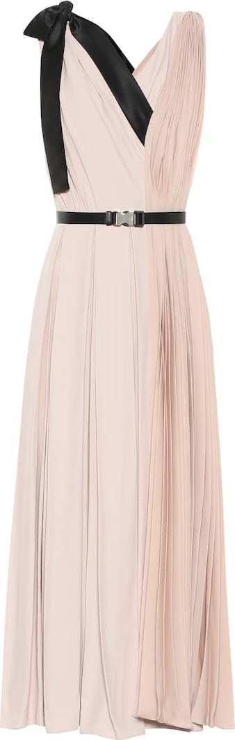 Prada Twill midi dress