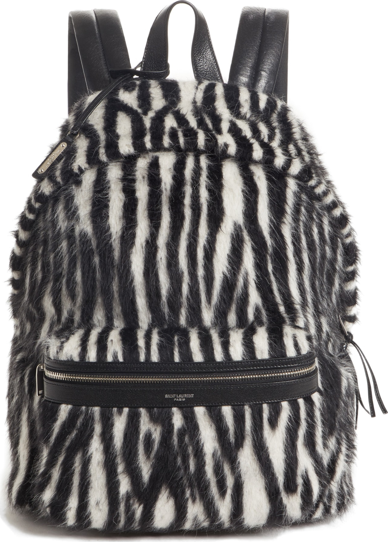 Saint Laurent Zebra Backpack