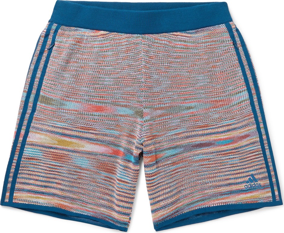 Adidas Originals + Missoni Supernova Primeknit Shorts