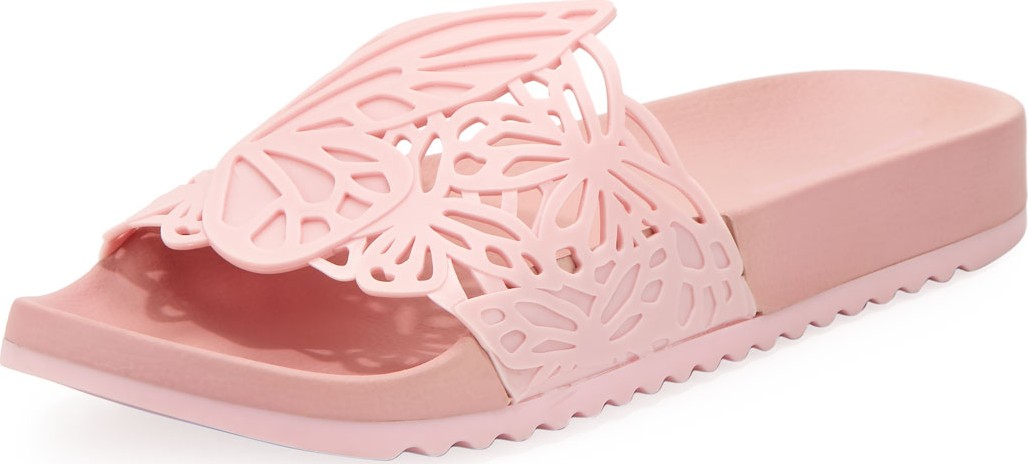 Sophia Webster Lia Butterfly Pool Slide