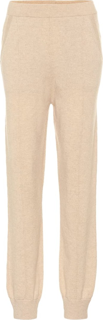 Joseph Cashmere track pants