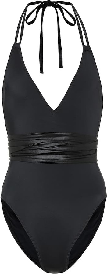 Solid & Striped The Lou halterneck swimsuit