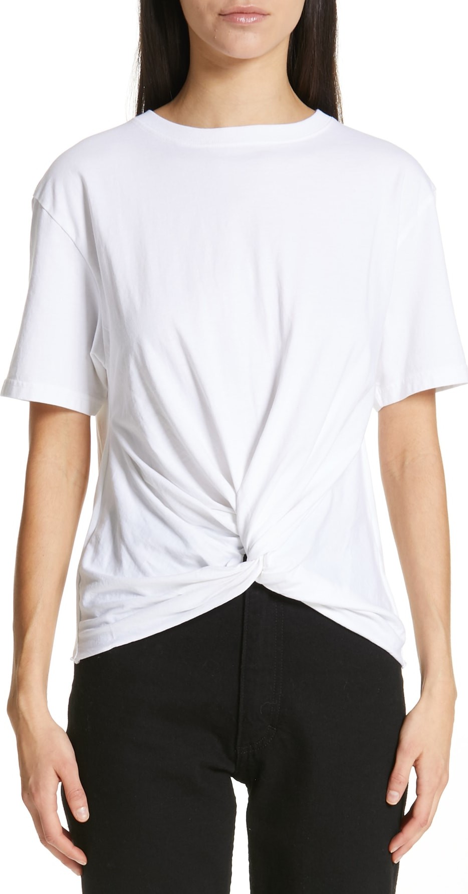 R13 Twisted Front Tee R13 Twisted Front Tee