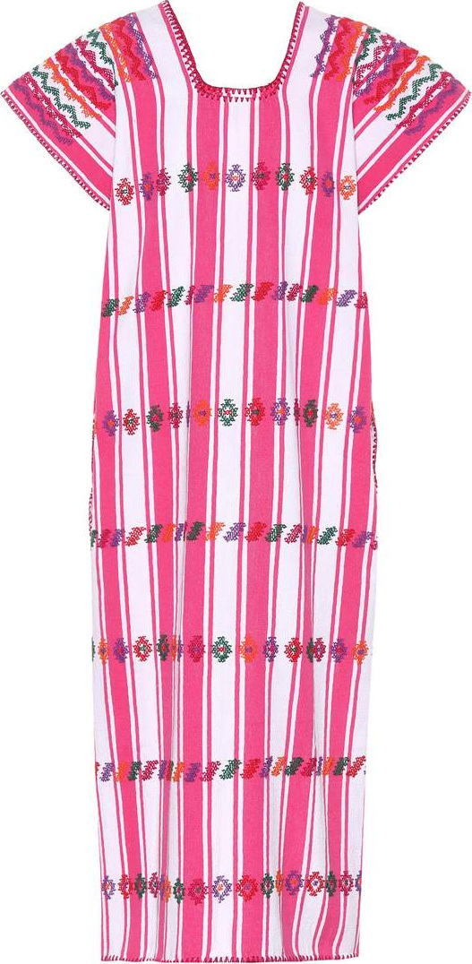 Pippa Holt No. 57 embroidered cotton kaftan