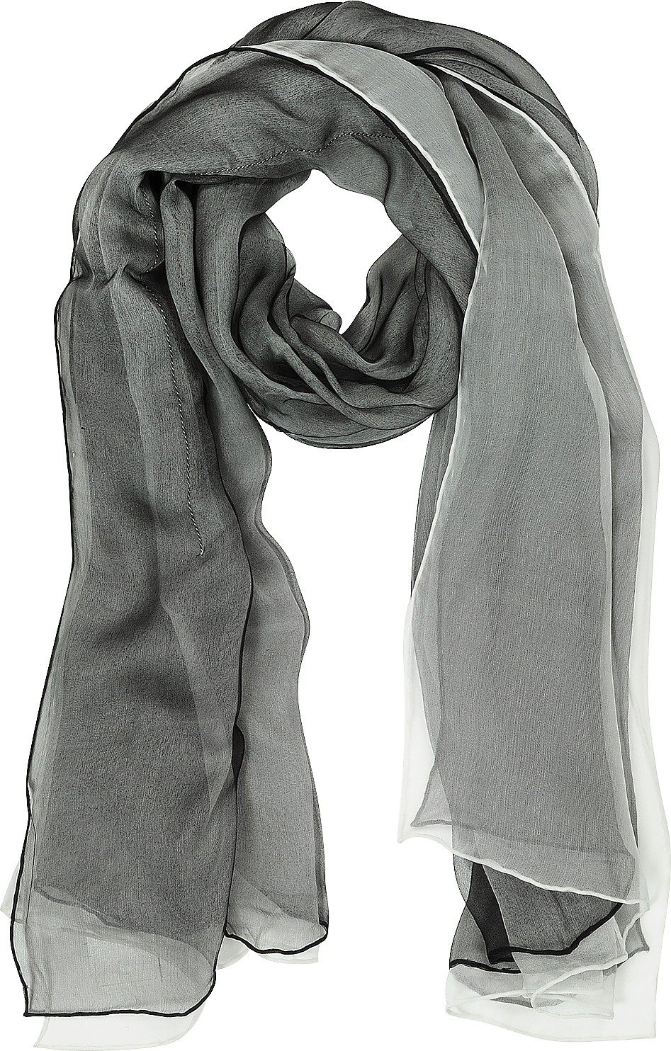 Laura Biagiotti Double Chiffon Silk Stole
