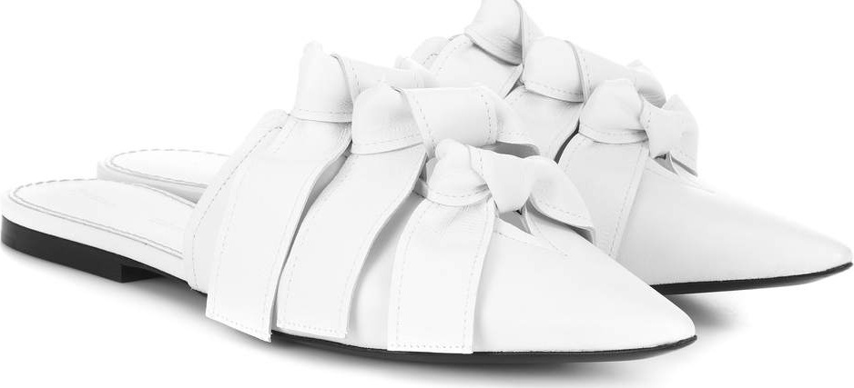Proenza Schouler Leather slippers