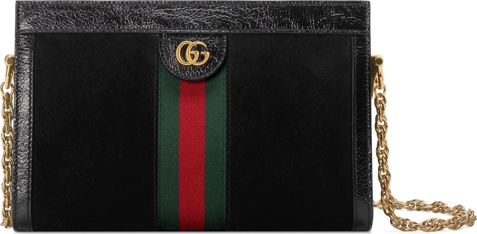 Gucci Small Linea Chain Shoulder Bag