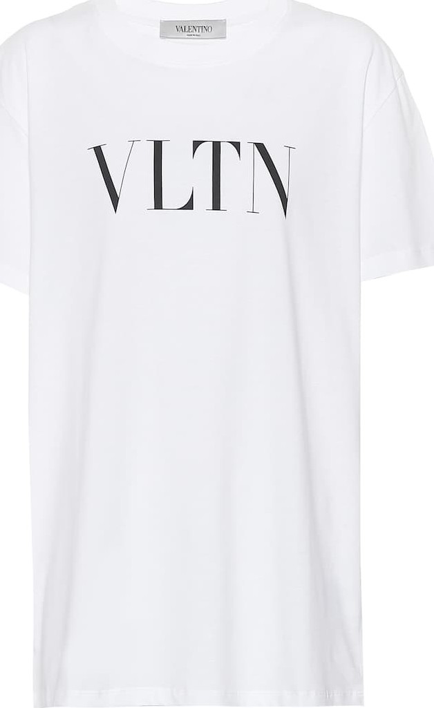 Valentino VLTN printed cotton T-shirt