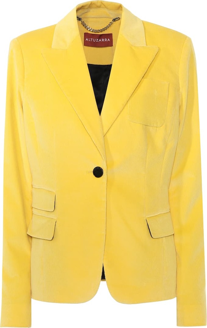 Altuzarra Midge stretch-cotton corduroy blazer
