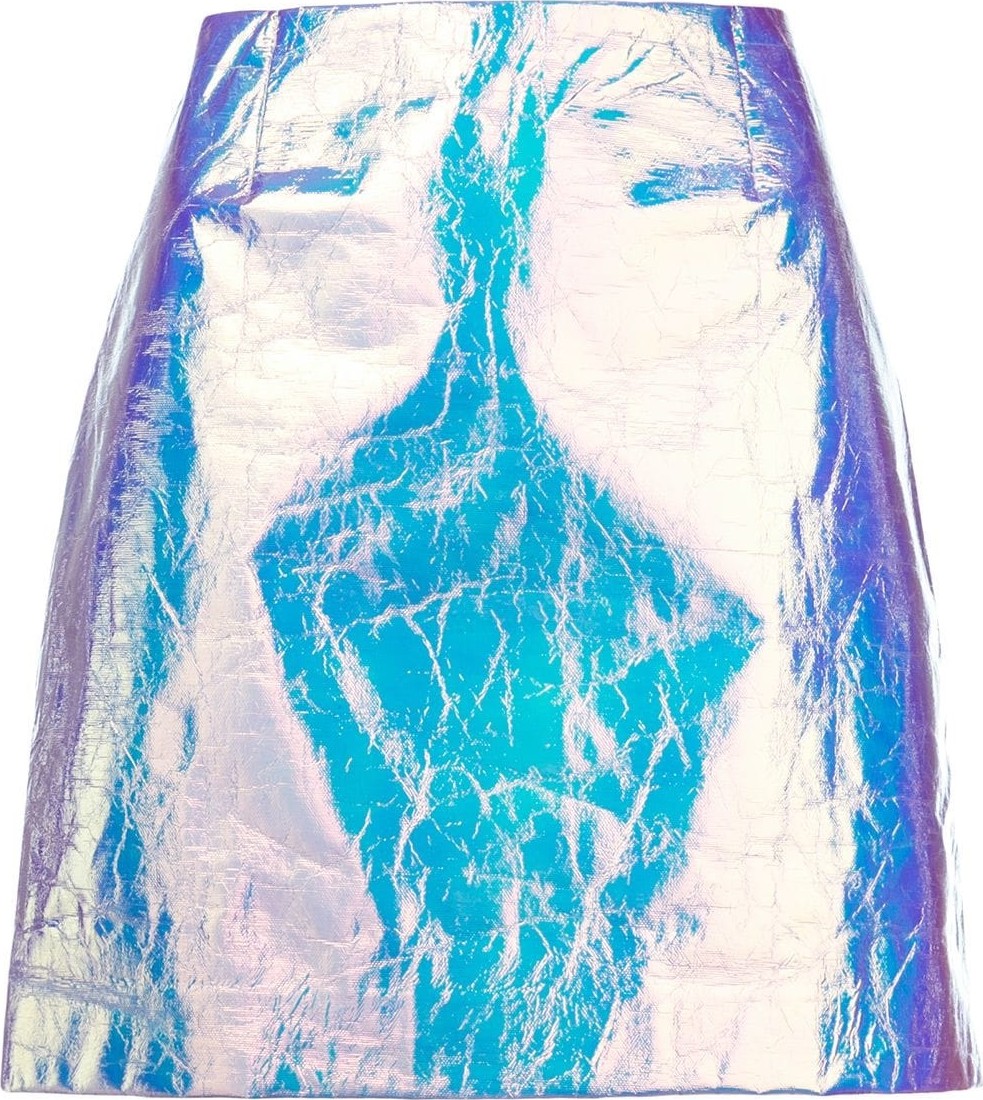 Sies Marjan iridescent mini skirt