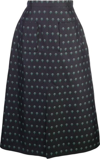 Alexachung floral print skirt