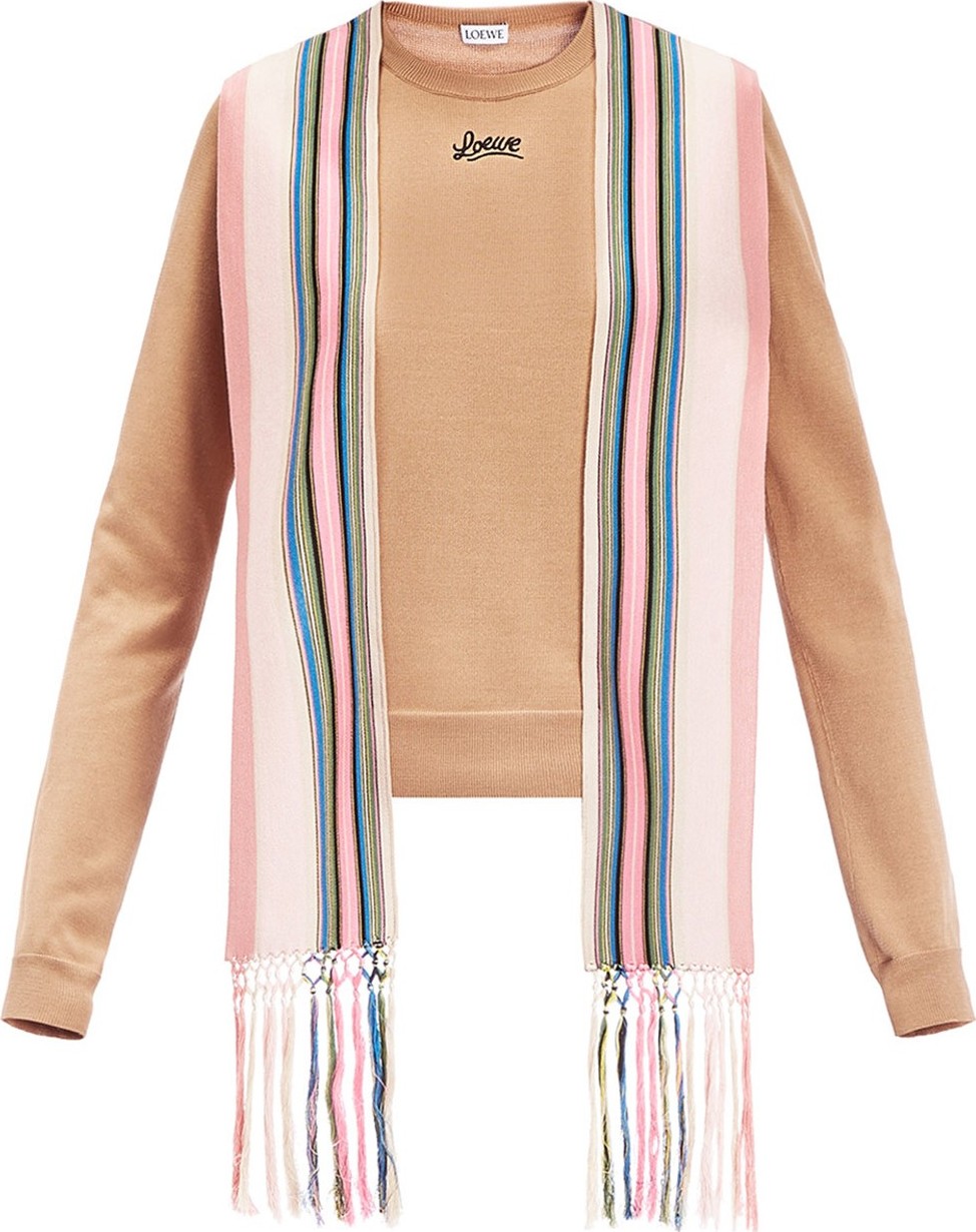 LOEWE Sweater Stripe Bands
