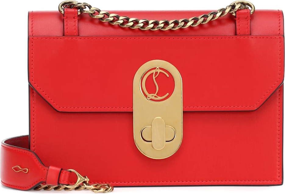 Christian Louboutin Elisa Small leather shoulder bag