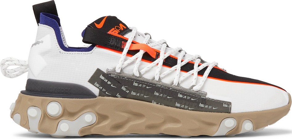 Nike React Runner WR ISPA Ripstop Sneakers