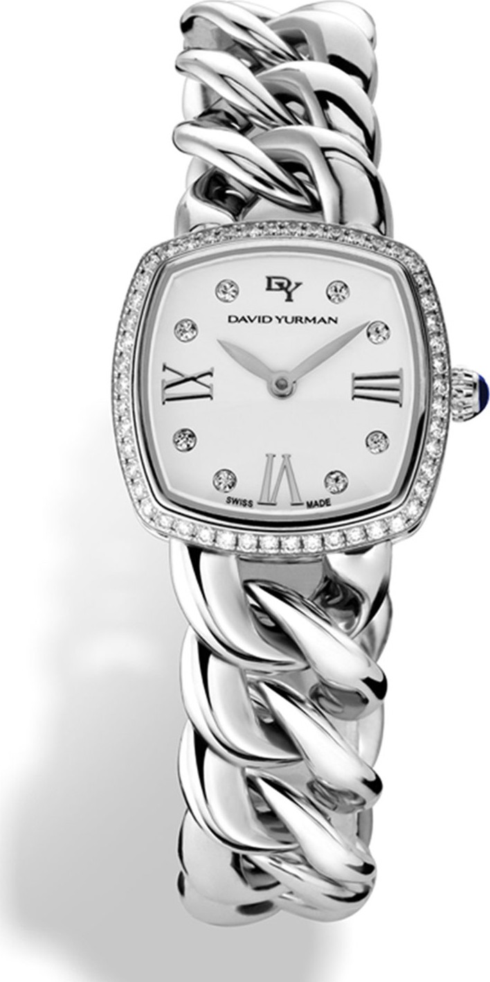 David Yurman Albion 23mm Quartz with Diamonds