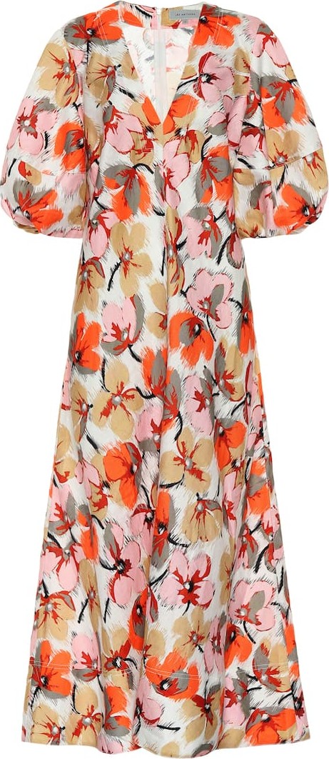 Lee Mathews Margot linen maxi dress