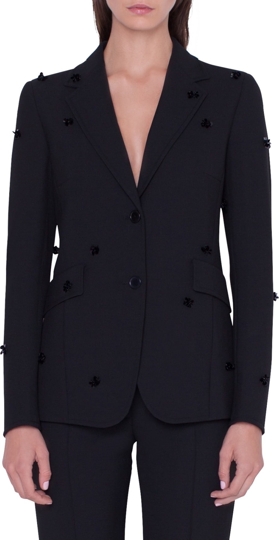 Akris Punto 3D Sequin Blazer