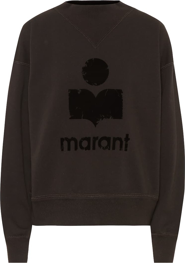 Isabel Marant Etoile Moby cotton-blend sweatshirt
