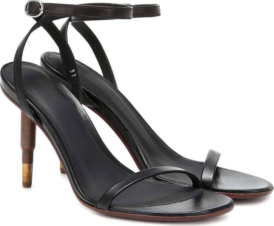 Vetements Leather sandals